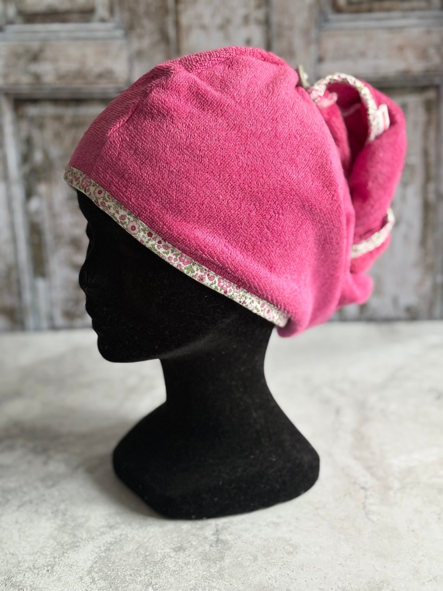 Serviette à cheveux