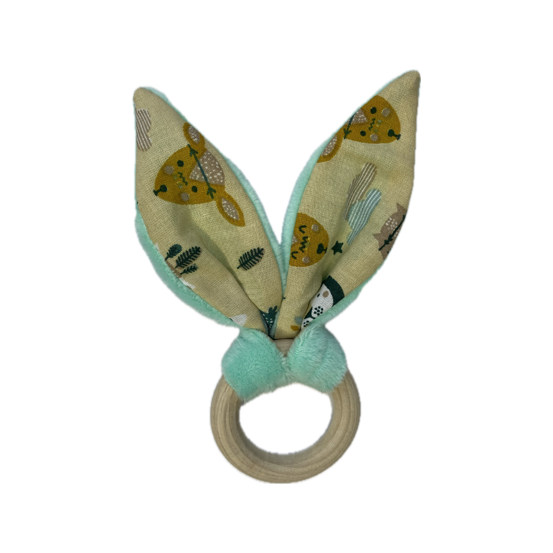 Anneau de dentition à oreilles