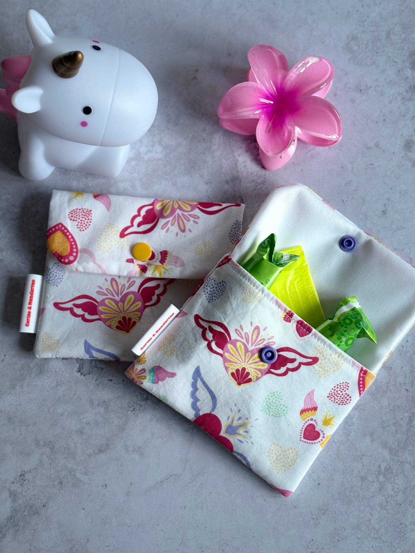Pochette à savon