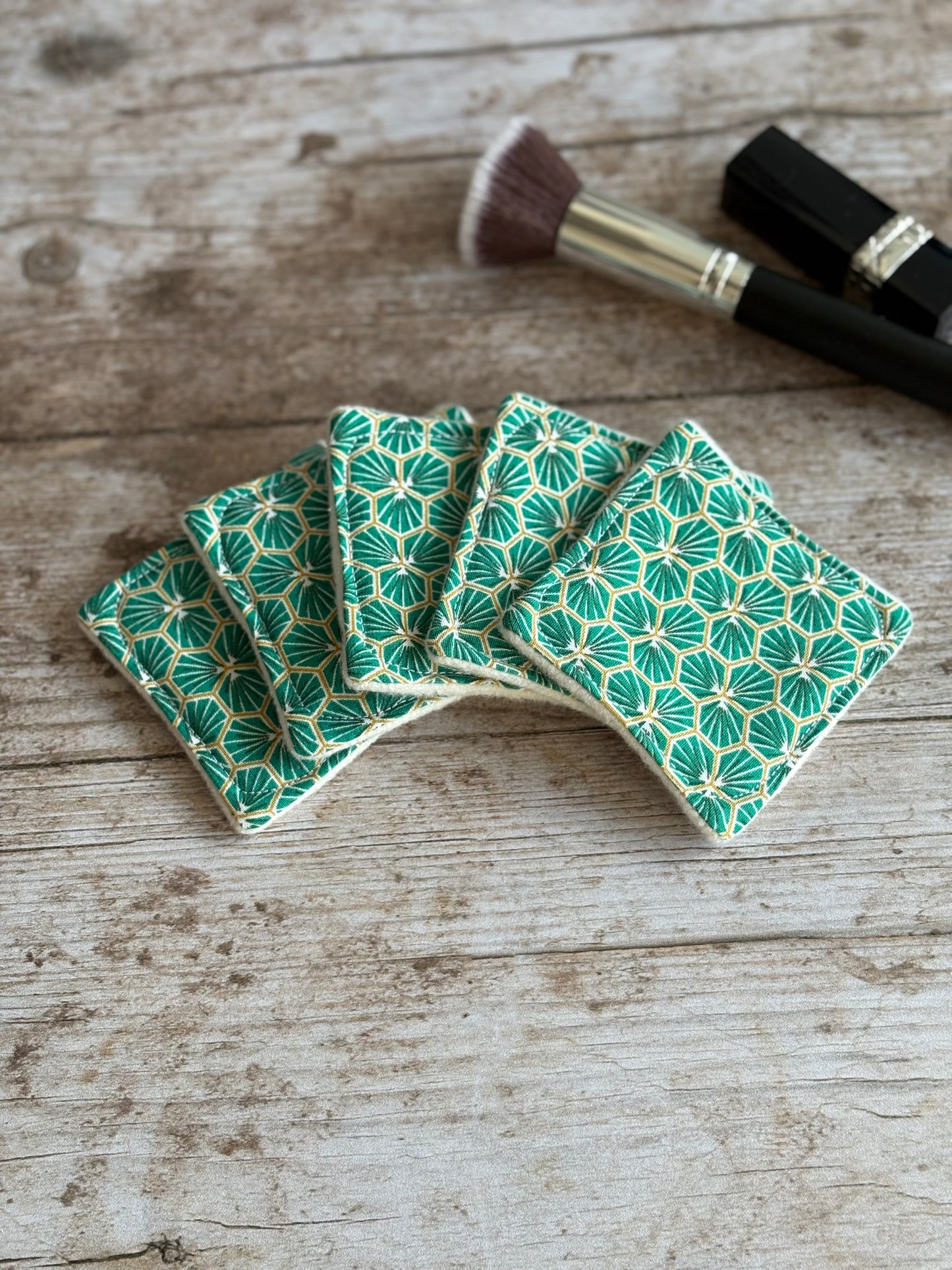 Lot de 5 cotons démaquillants