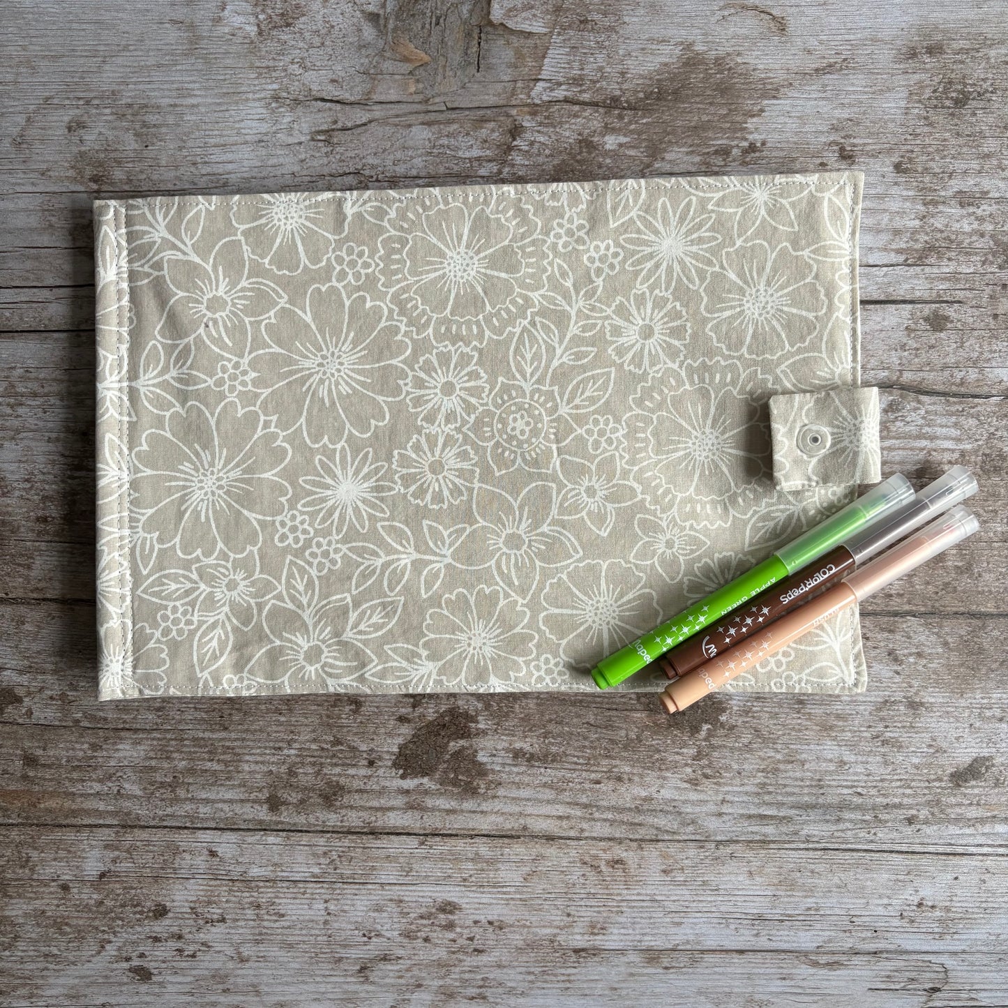 Cahier de coloriage lavable