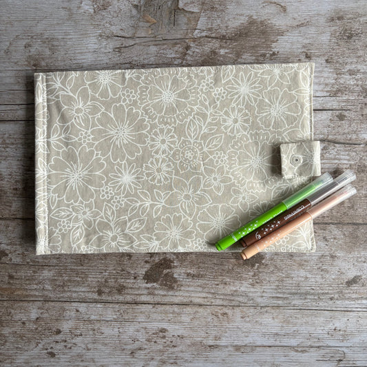 Cahier de coloriage lavable