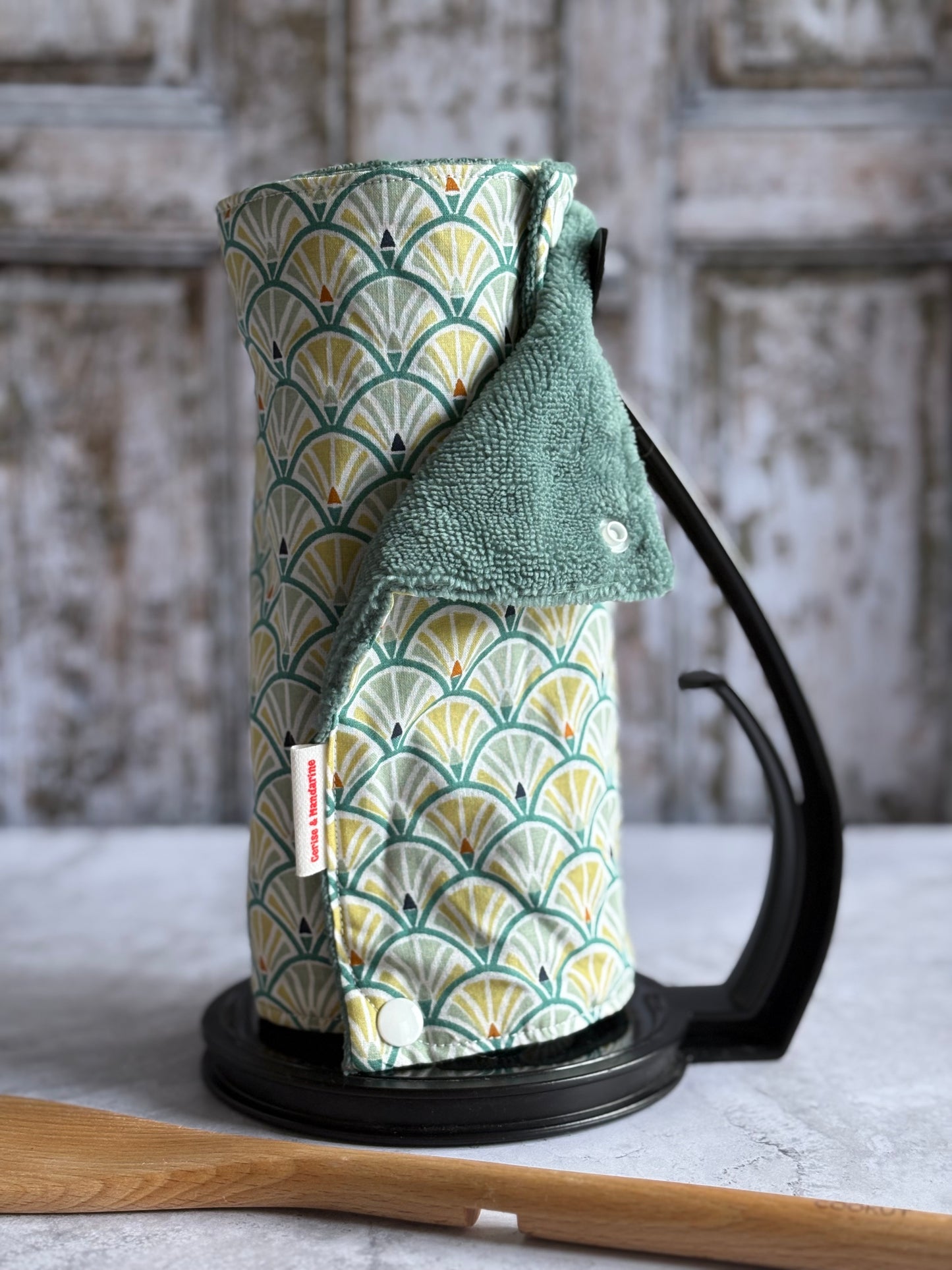 Essuie-tout lavable ton froid