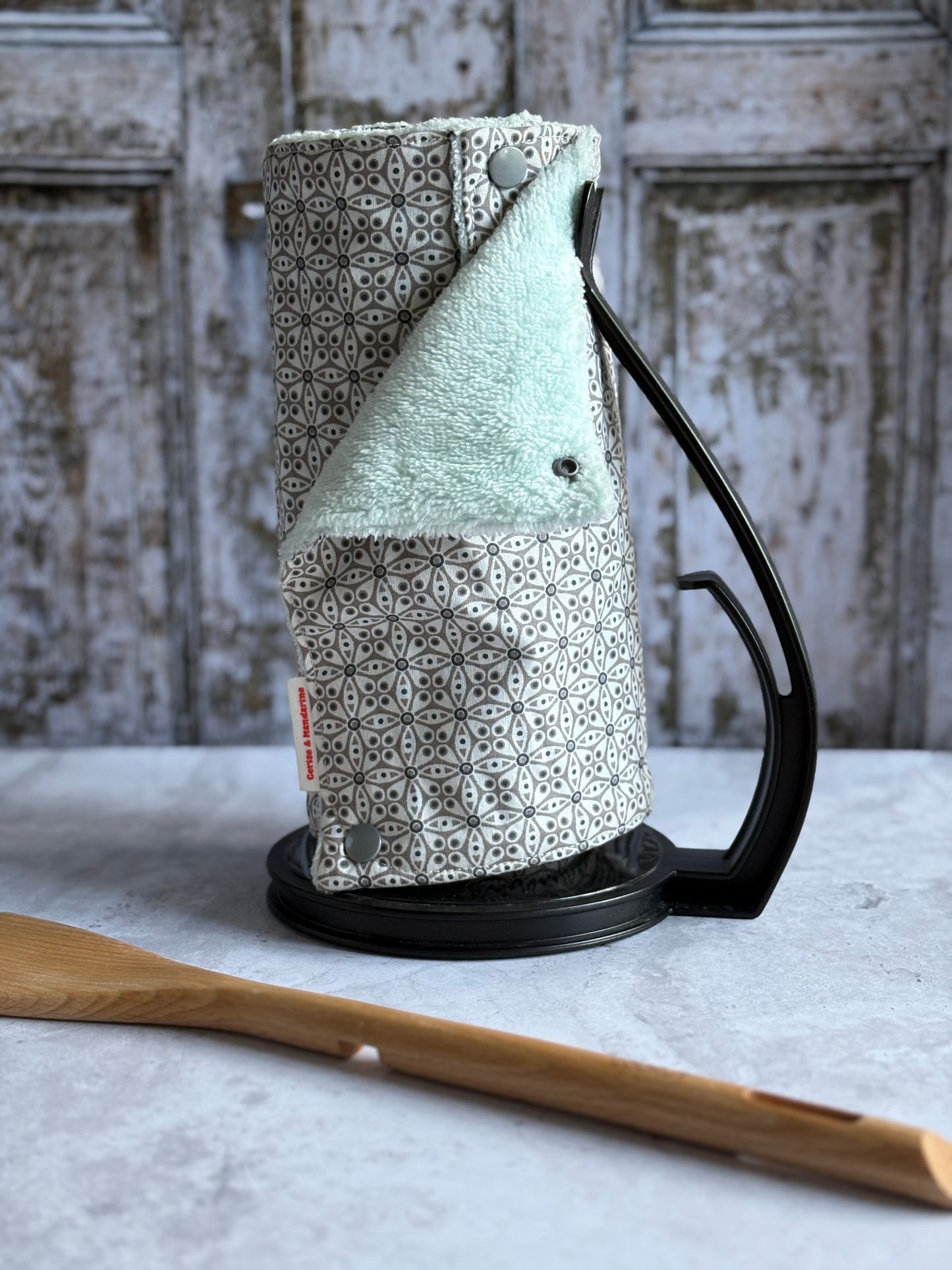 Essuie-tout lavable ton froid