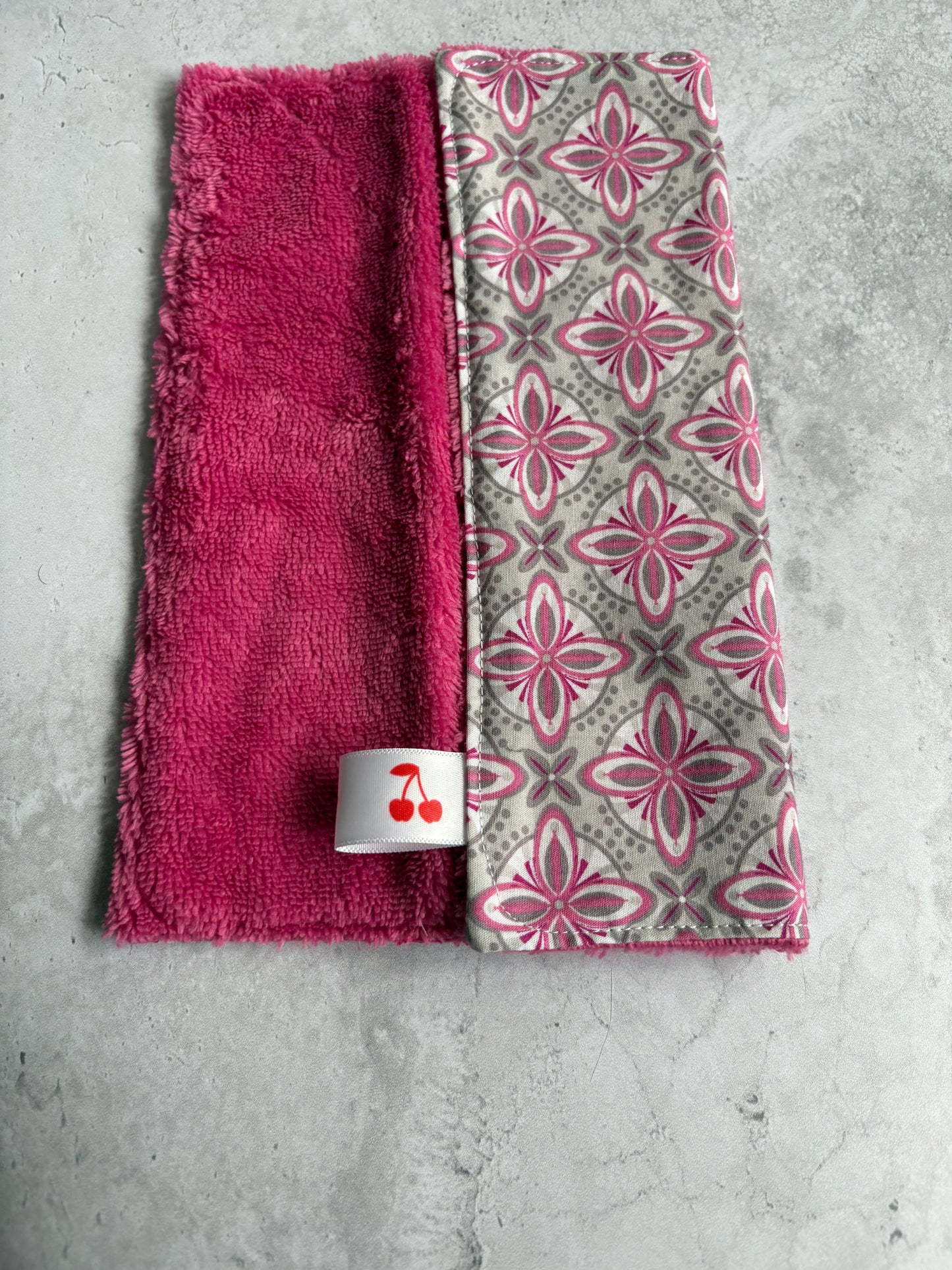 Serviette visage peaux sensibles