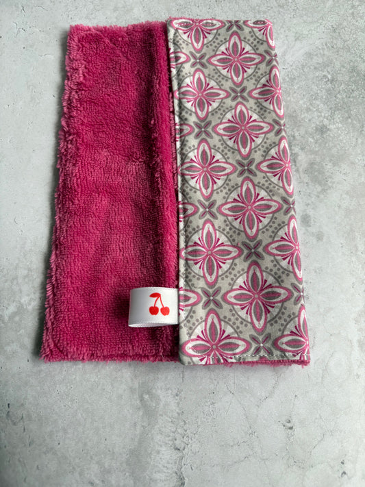 Serviette visage peaux sensibles