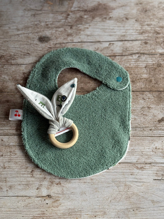 Ensemble bébé thème tracteur