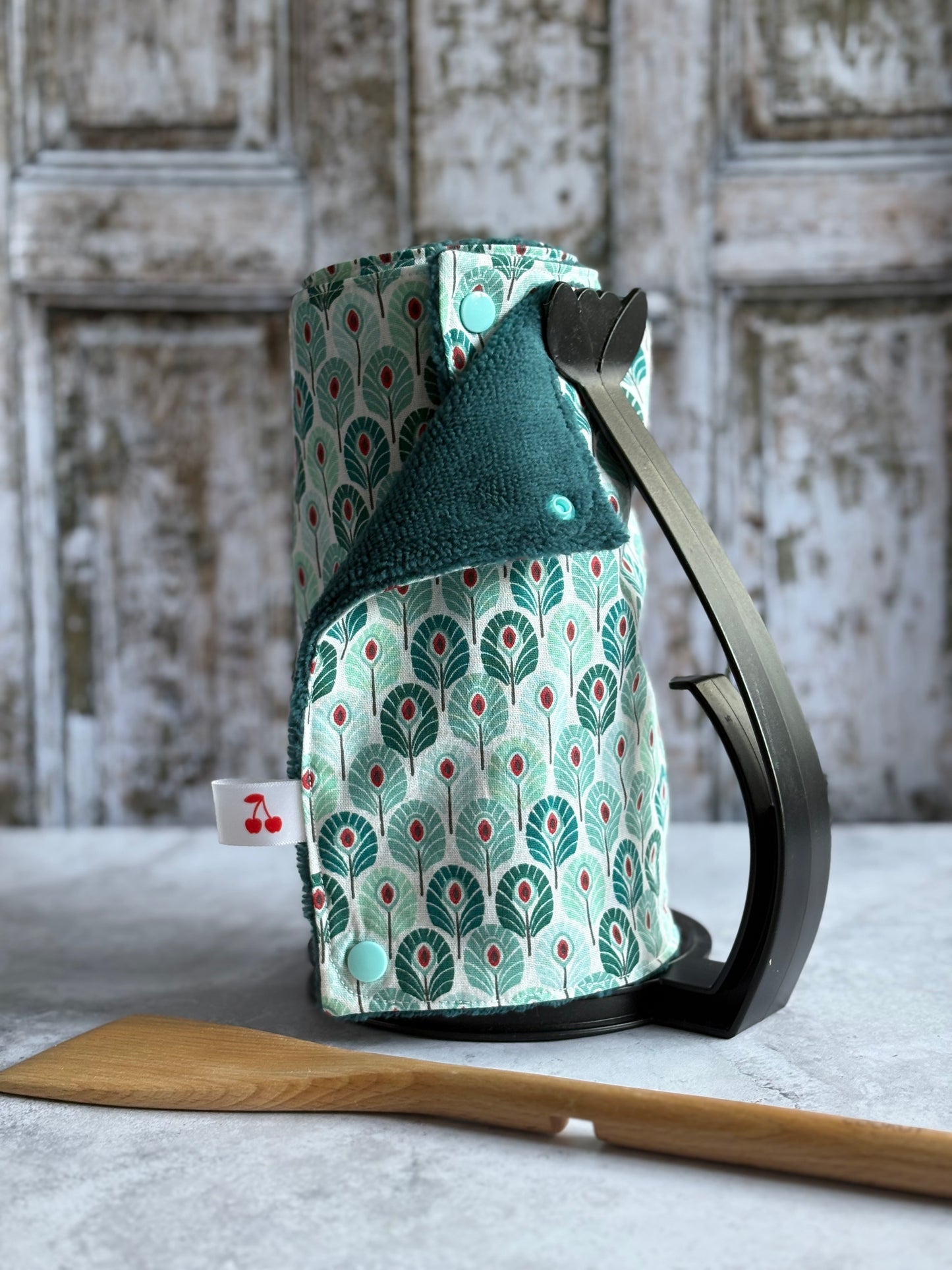 Essuie-tout lavable ton froid