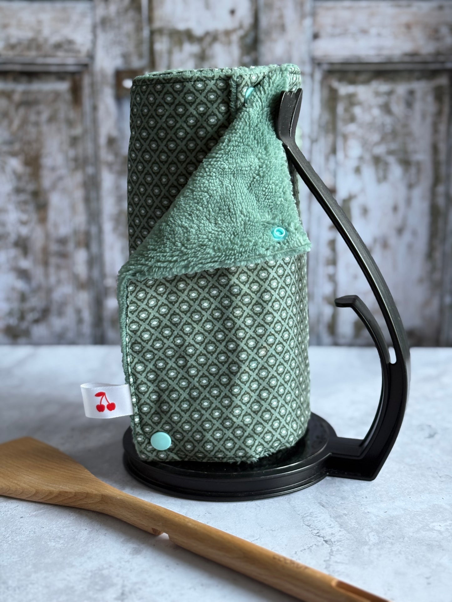 Essuie-tout lavable ton froid