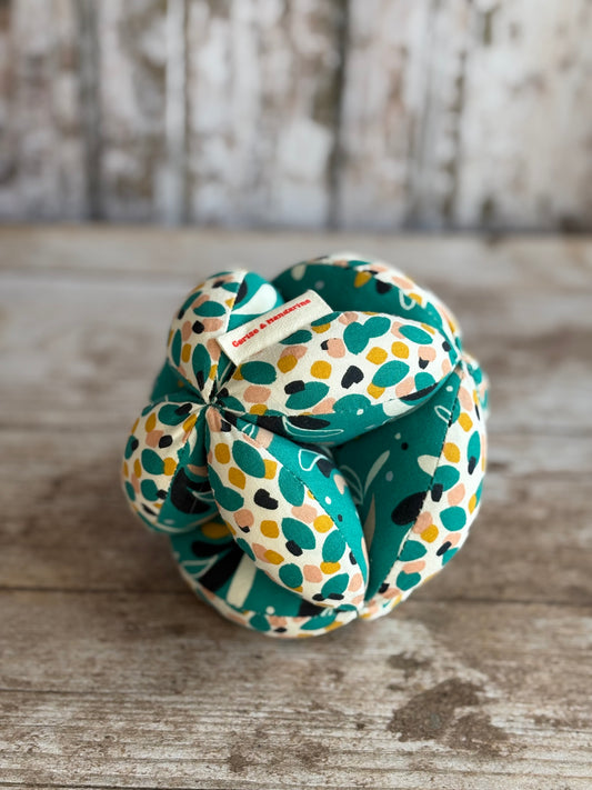 Balle de préhension verte