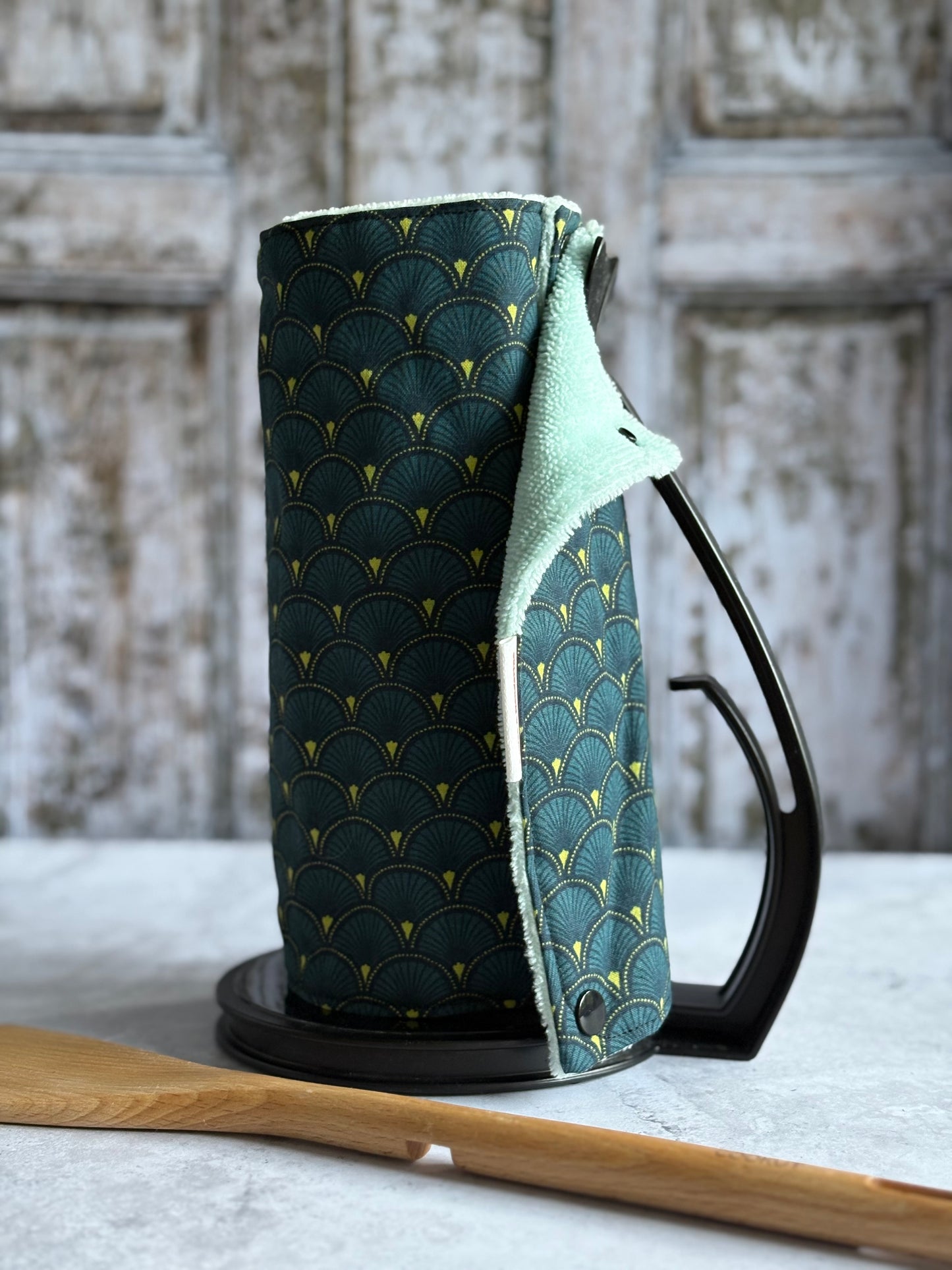 Essuie-tout lavable ton froid