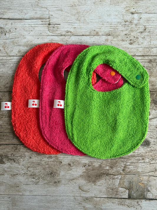 Lot 3 bavoirs 6/12 mois