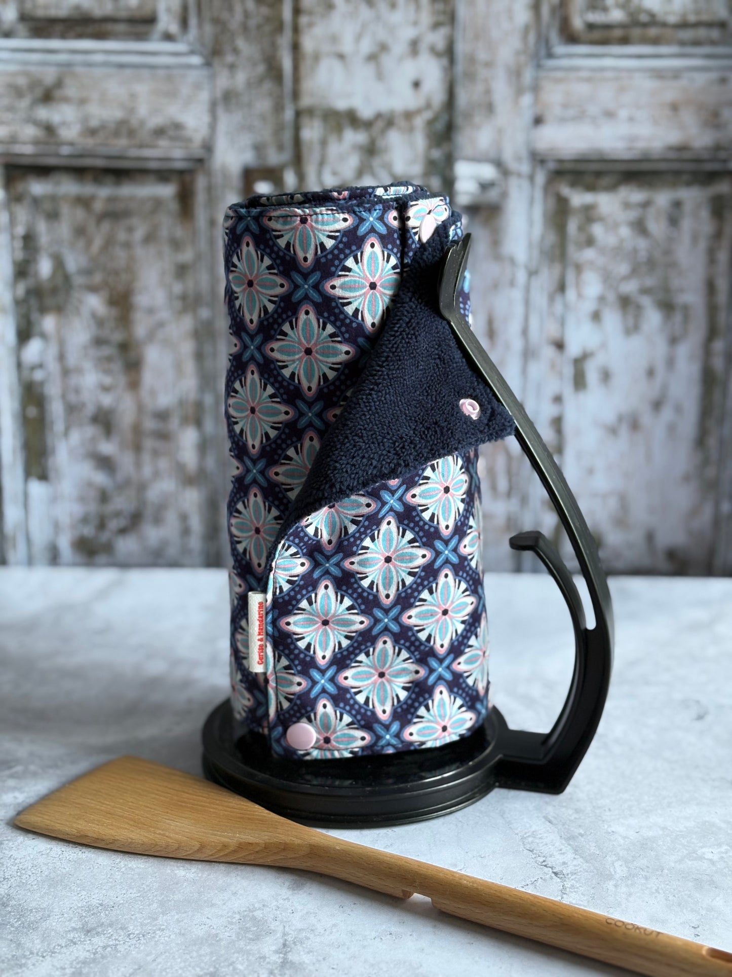 Essuie-tout lavable ton froid