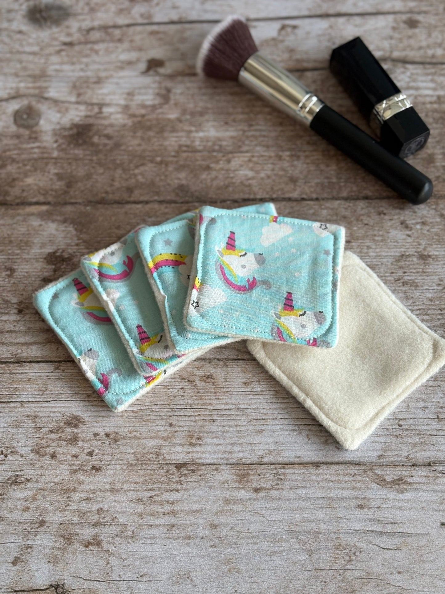 Lot de 5 cotons démaquillants