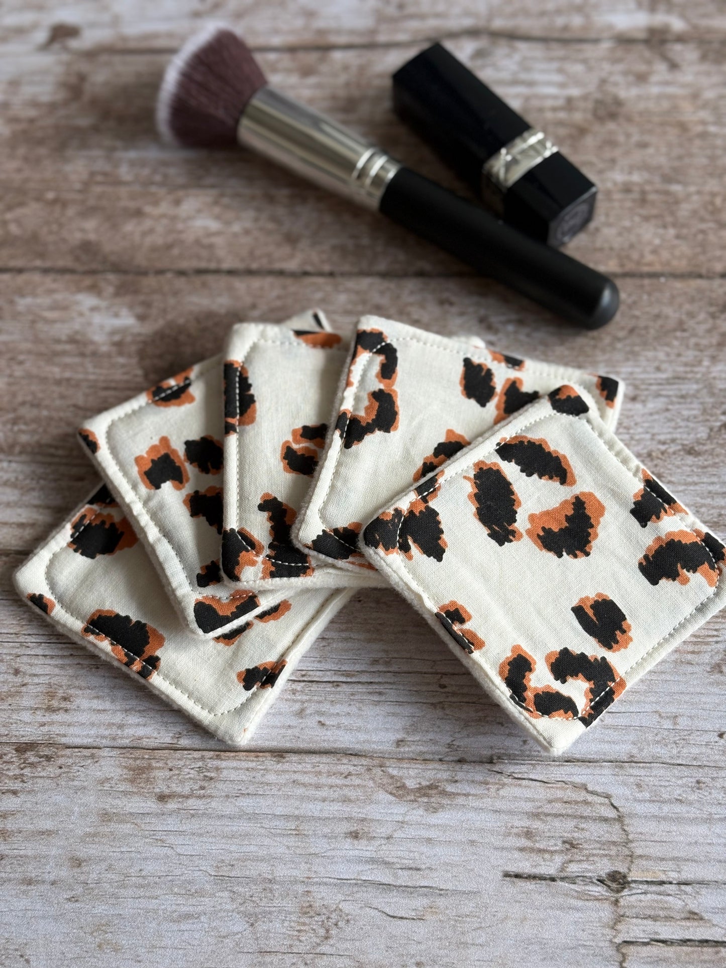 Lot de 5 cotons démaquillants