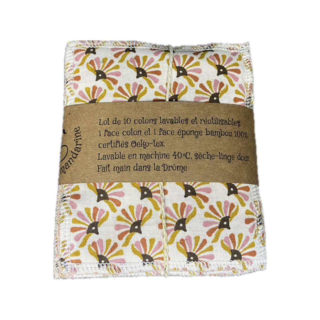 Lot de 10 lingettes