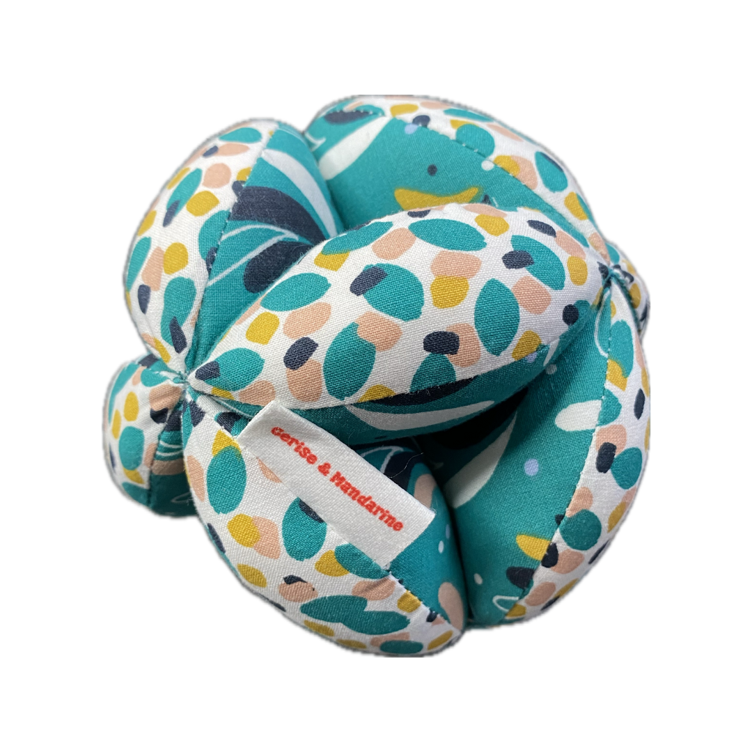 Balle de préhension verte