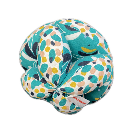 Balle de préhension verte