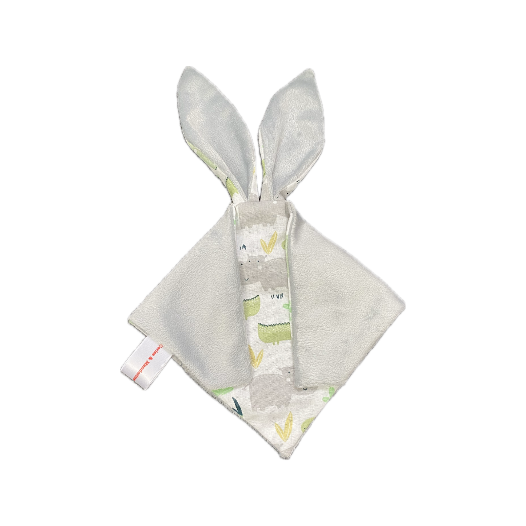 Doudou lapin savane