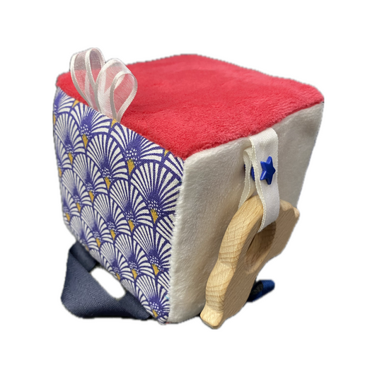 Cube d'activité Thème voiture