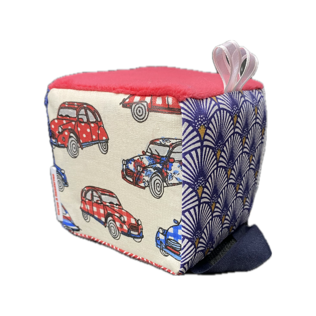 Cube d'activité Thème voiture