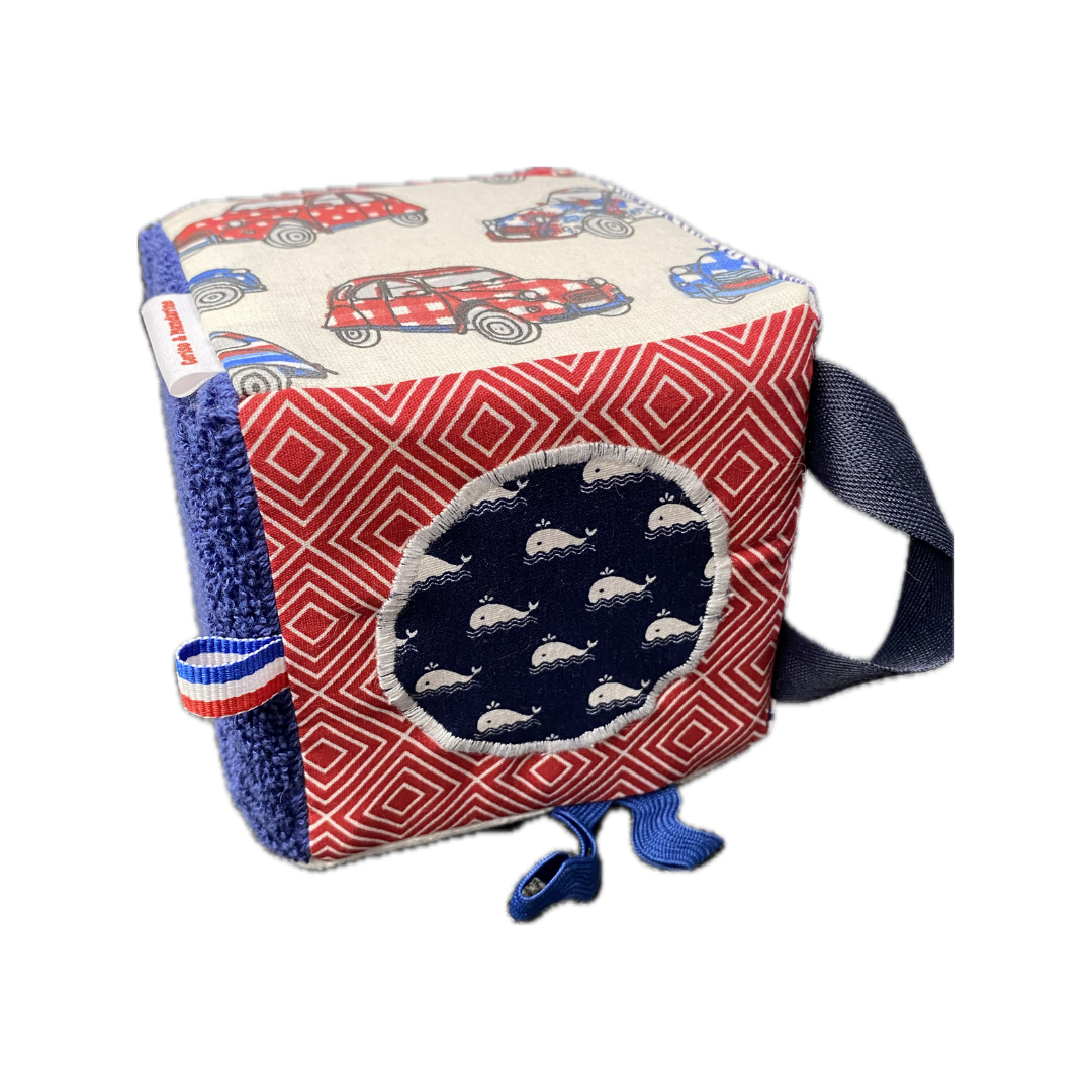 Cube d'activité Thème voiture