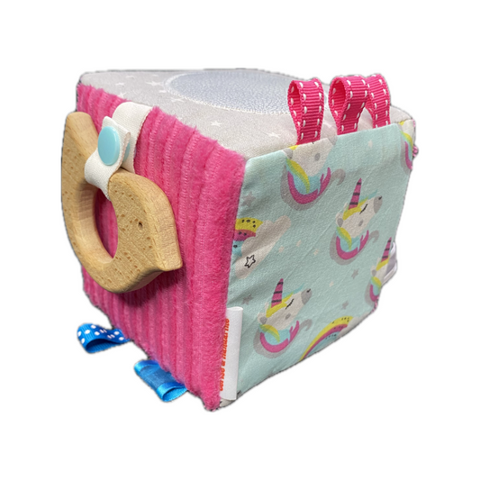 Cube d'activité Thème Licorne