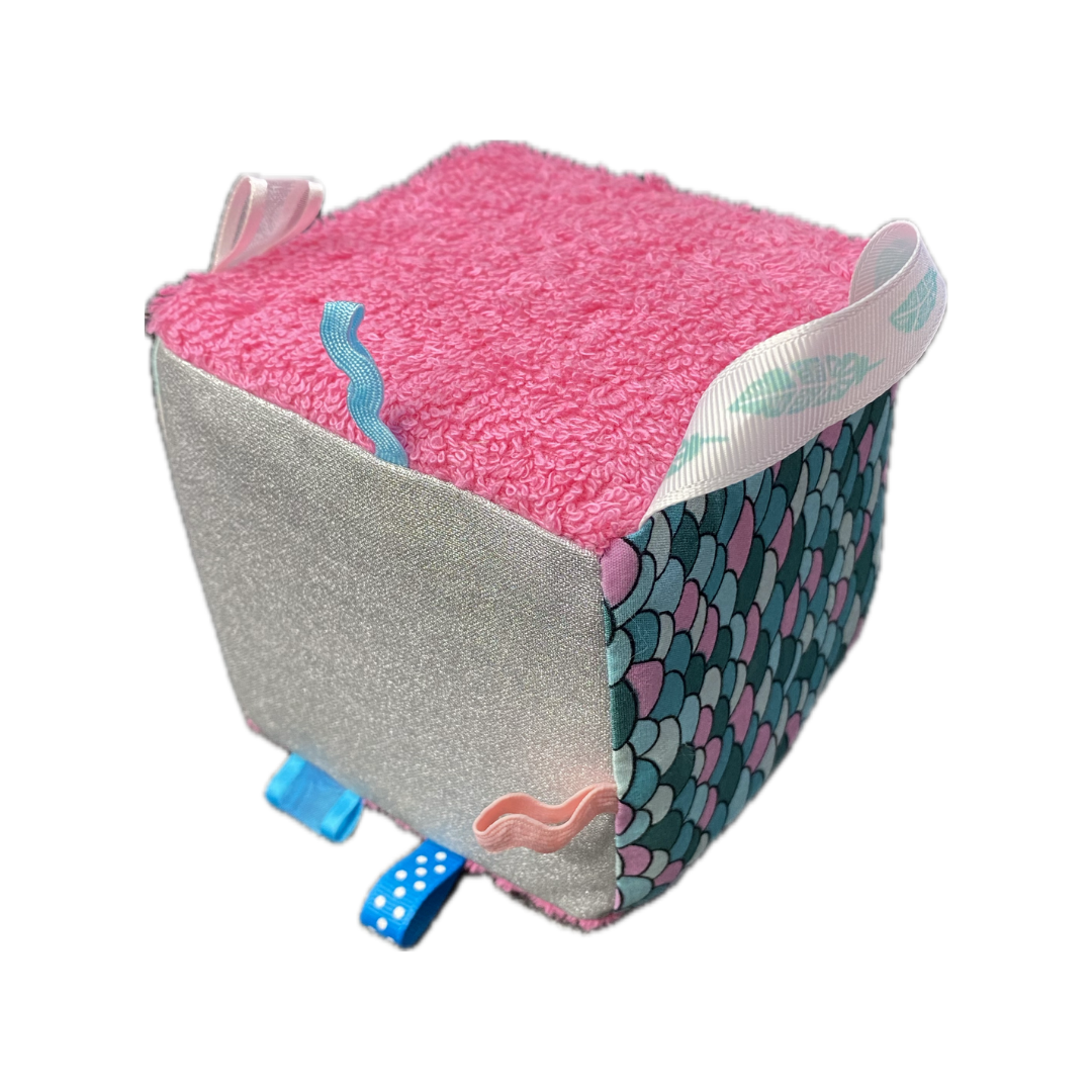 Cube d'activité Thème Licorne