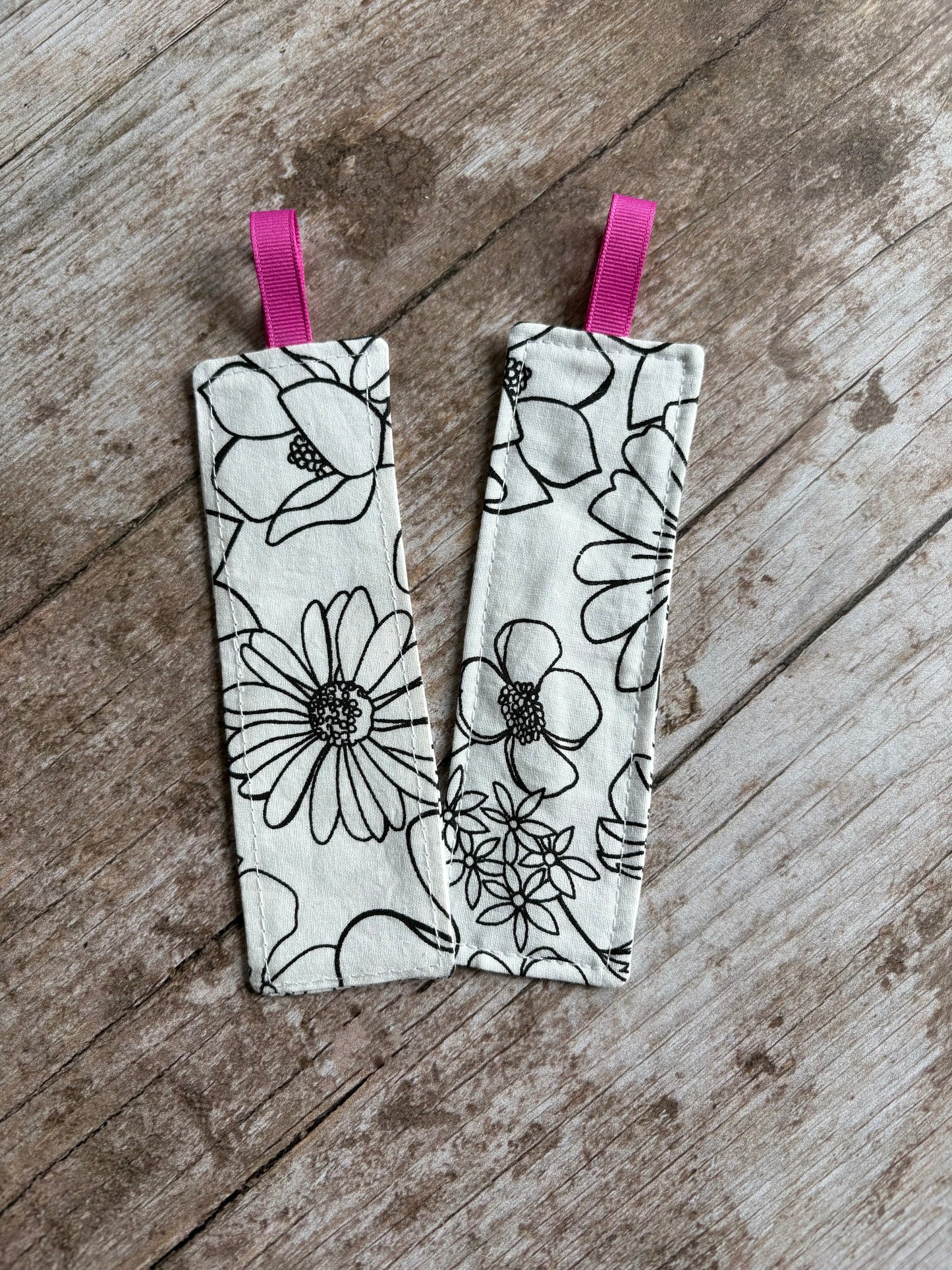 Marque page à colorier