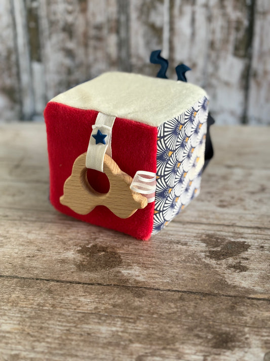 Cube d'activité Thème voiture