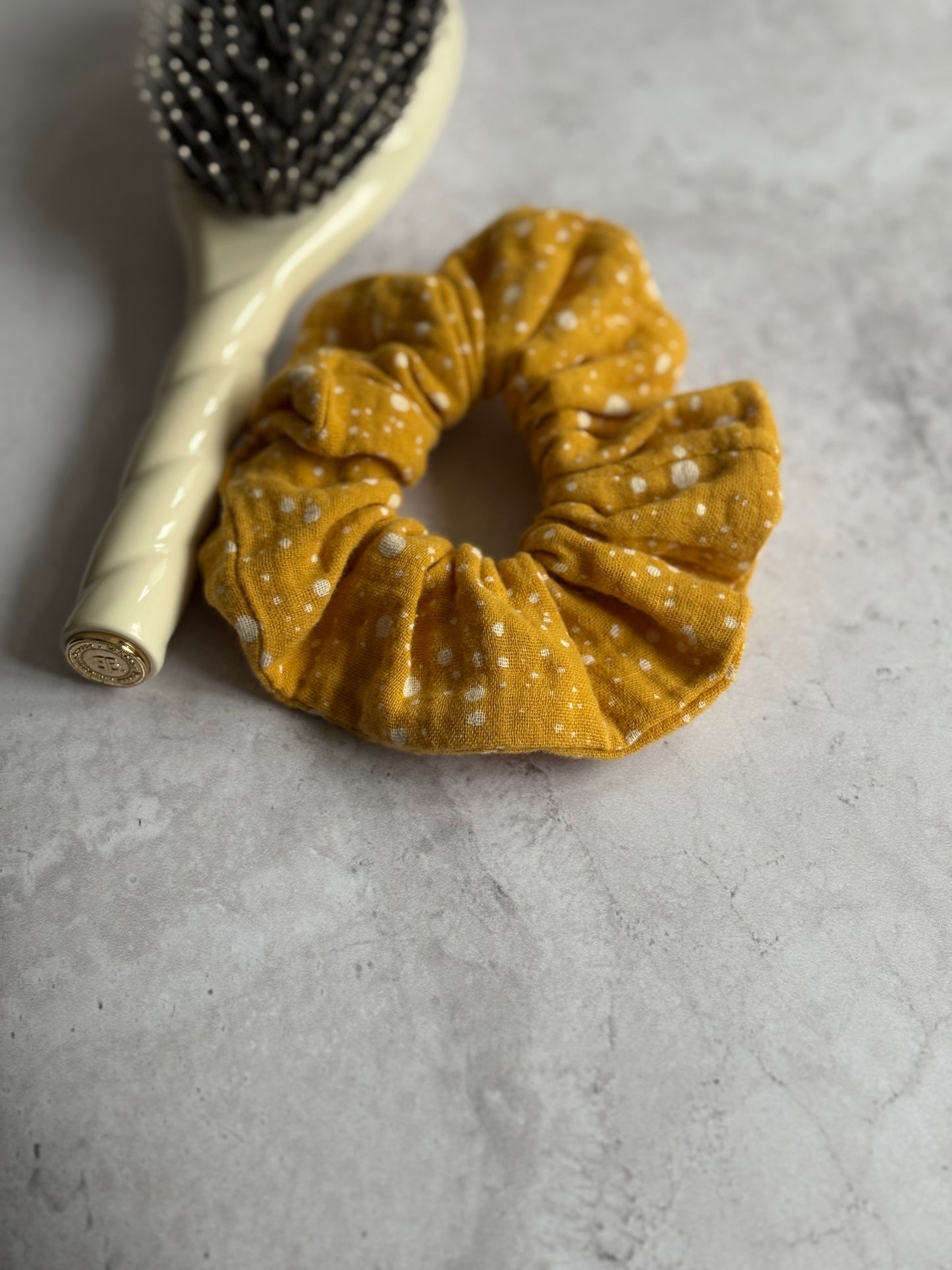 Chouchou double gaze de coton