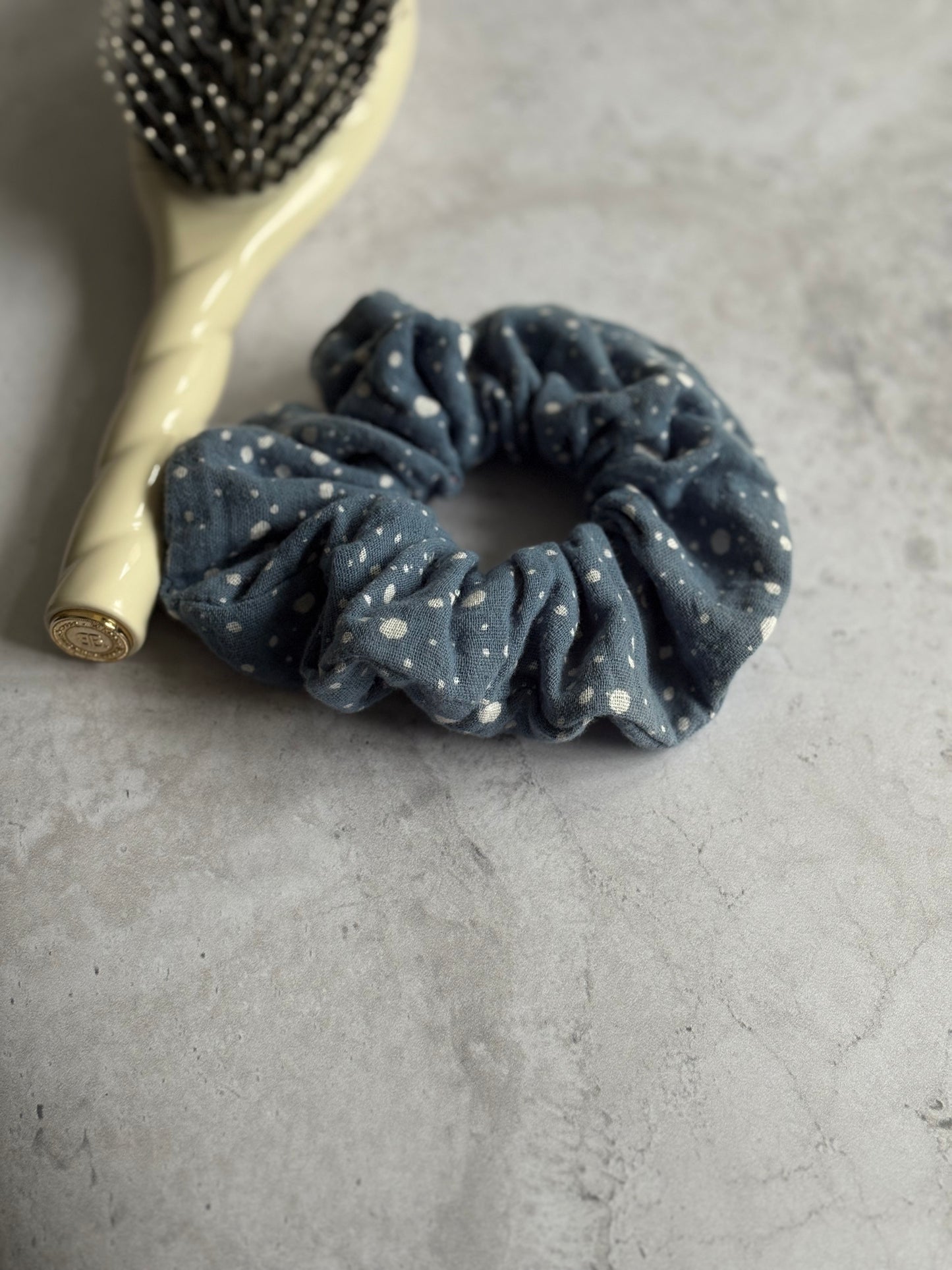 Chouchou double gaze de coton