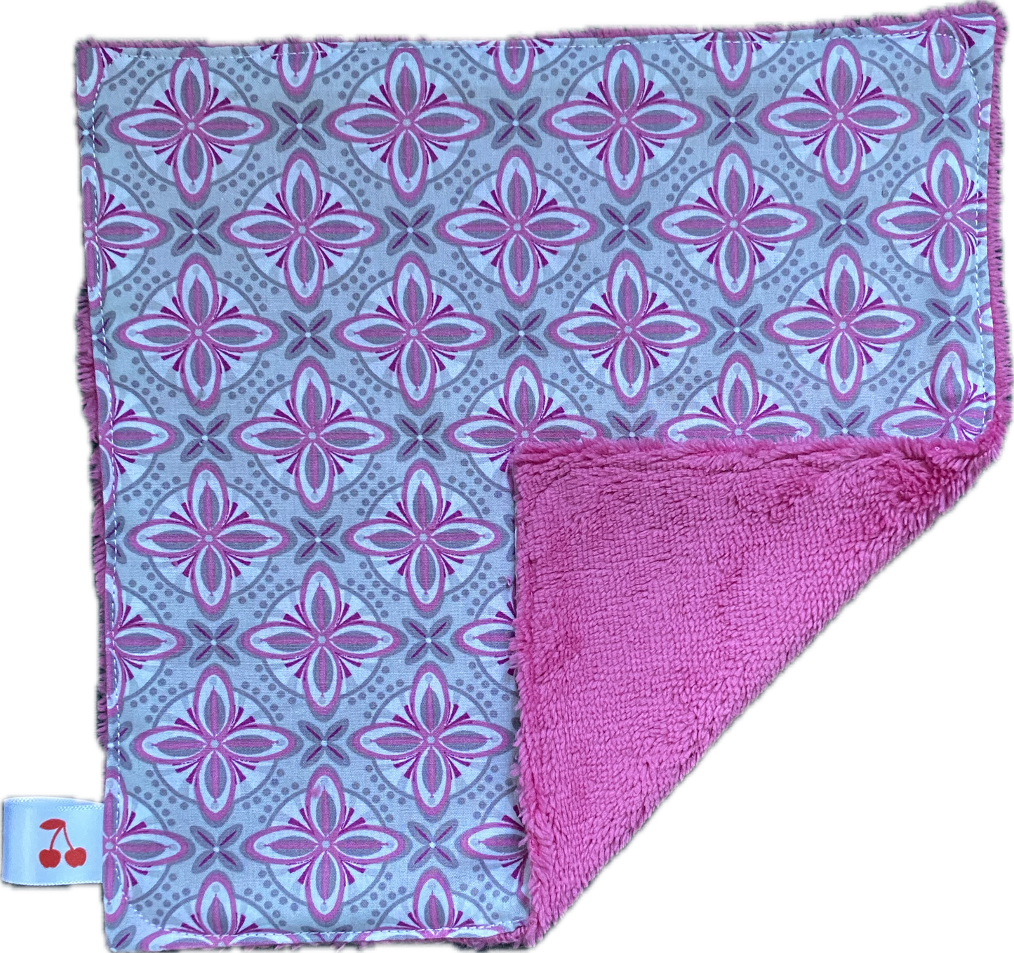 Serviette visage peaux sensibles