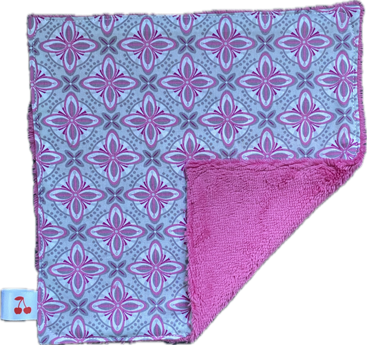 Serviette visage peaux sensibles