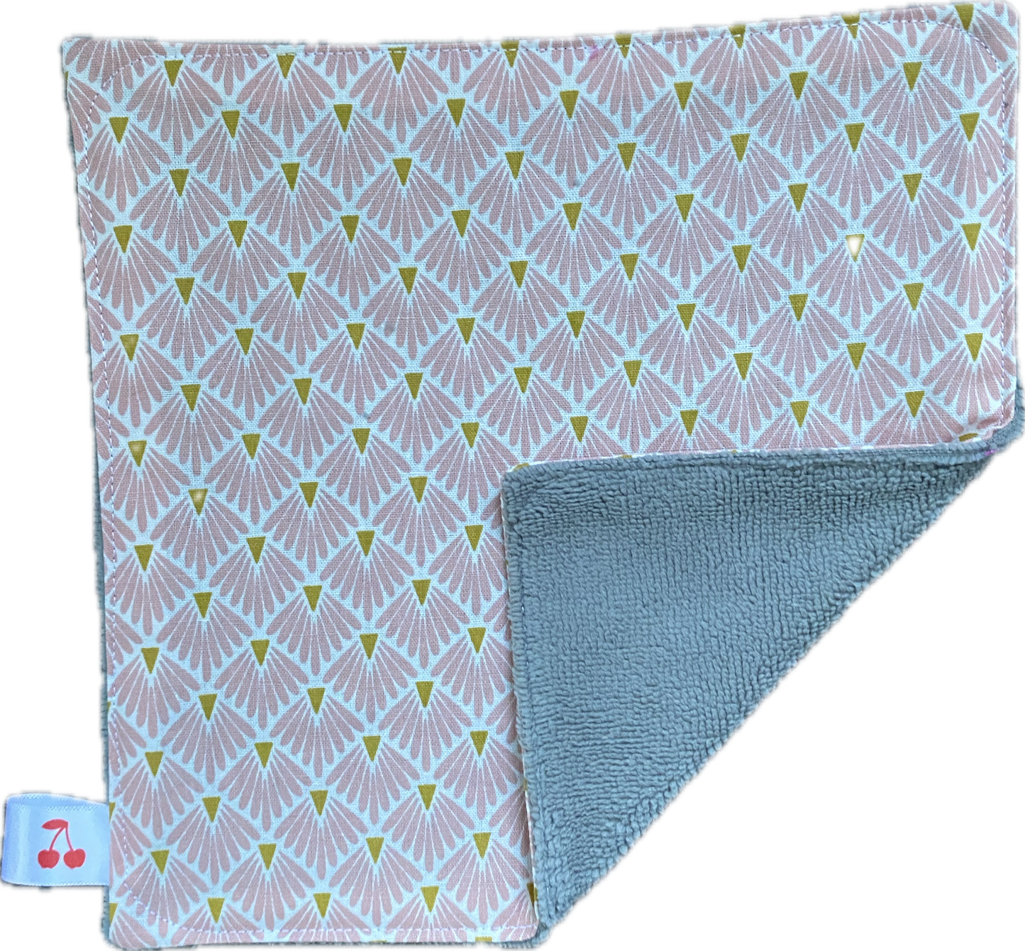 Serviette visage peaux sensibles