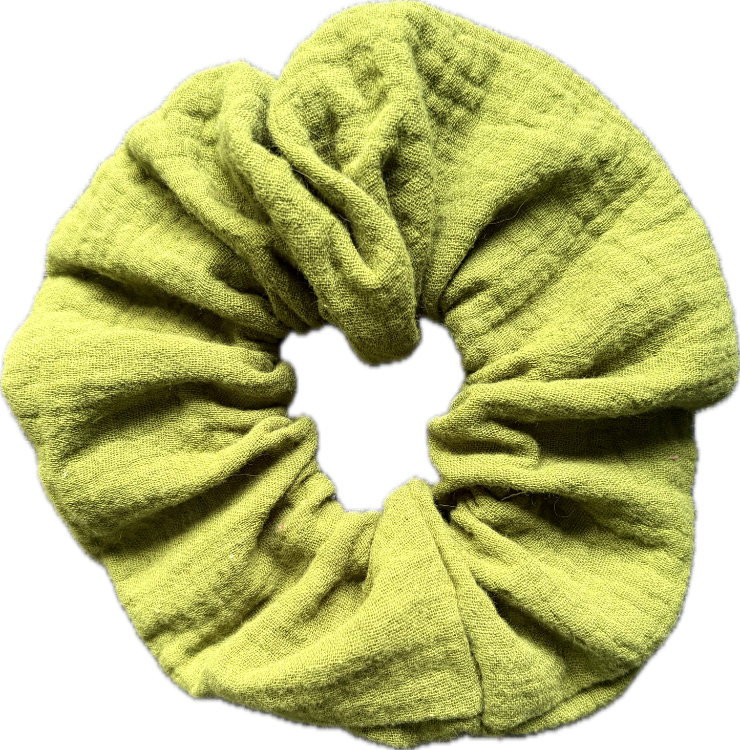 Chouchou double gaze de coton