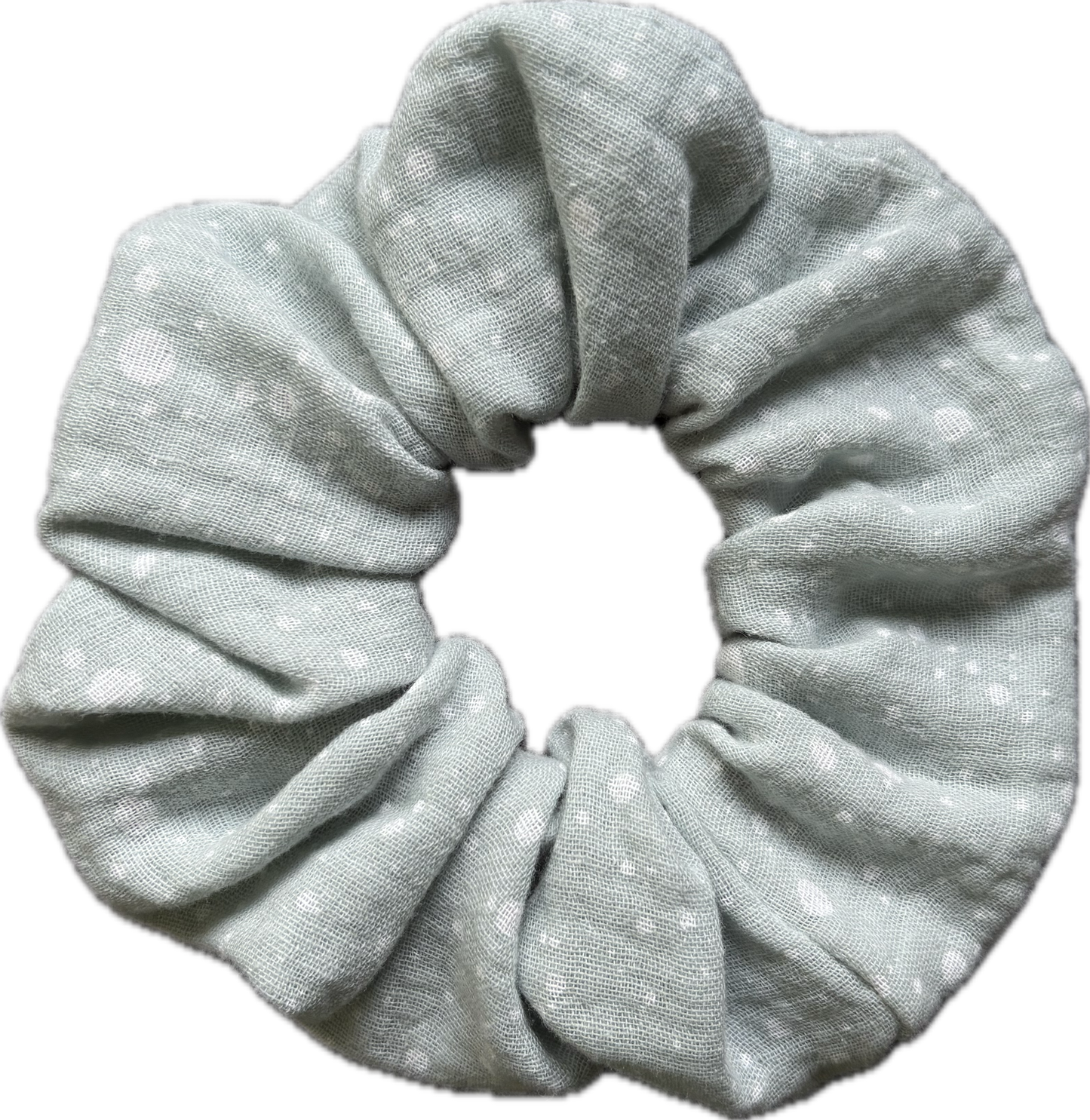 Chouchou double gaze de coton